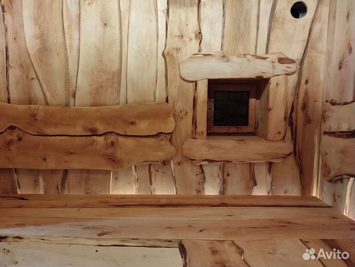 Отделка и ремонт бань и саун