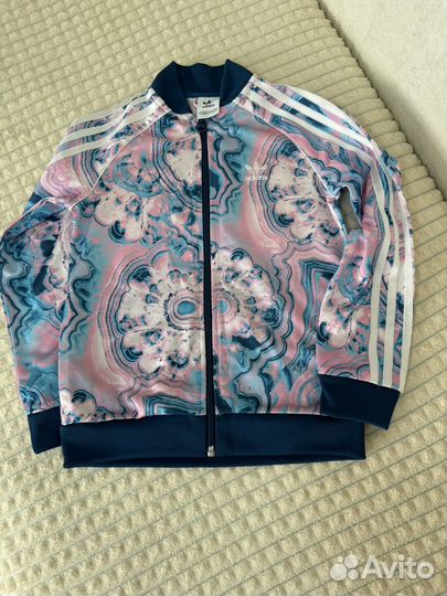 Бомбер adidas для девочки 128-134