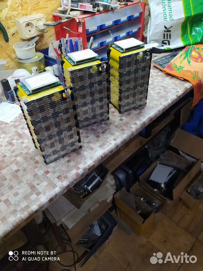 Аккумулятор Li-NMC 48V 18Ah