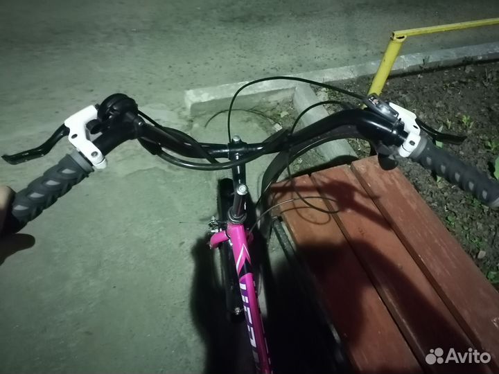 Велосипед скоростной подростковый для девочки 20''