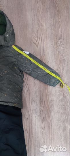 Куртка и полукомбинезон зимние