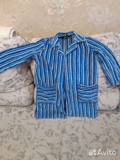 Халат банный на мальчика