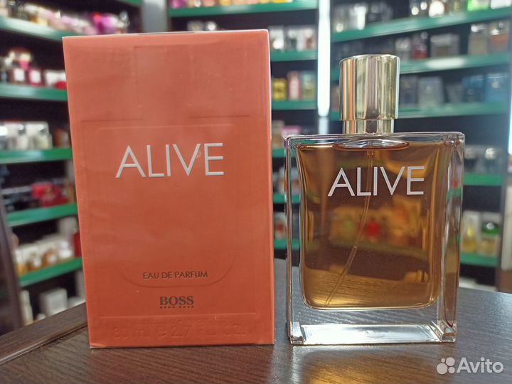 Парфюм Hugo Boss Alive Хуго Босс Аливе 80 мл
