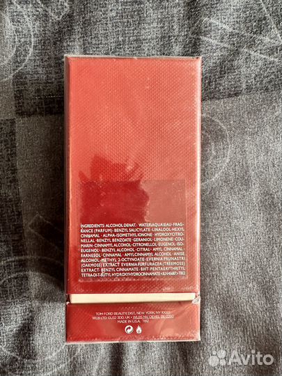 Tom Ford Lost Cherry 100мл