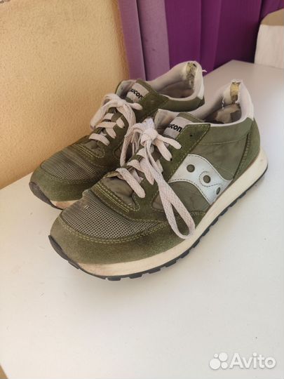 Кроссовки saucony jazz