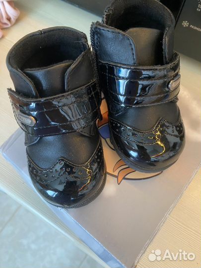 Ботинки детские