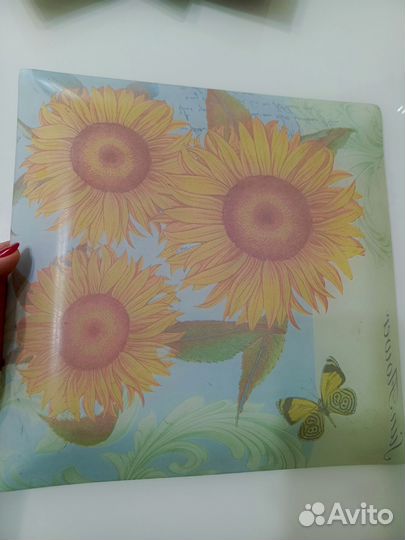 Набор тарелок квадратных 2 шт