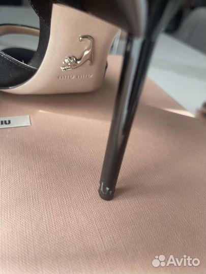 Босоножки Miu Miu оригинал 38,5 р