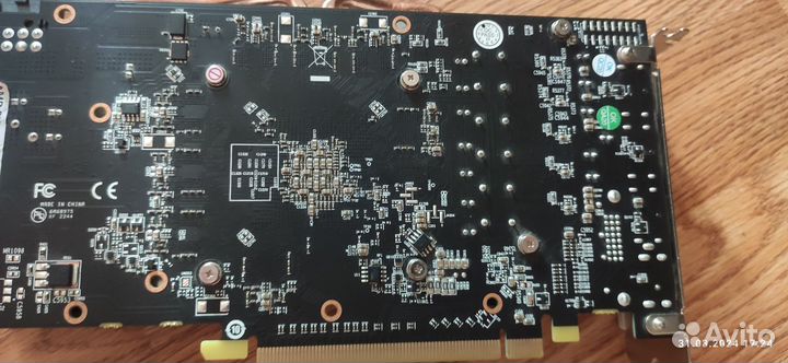 Видеокарта Radeon Rx 580 8gb