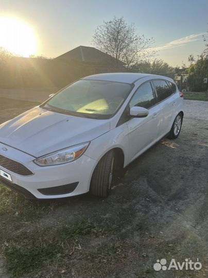 Ford Focus 2.0 AT, 2016, 92 000 км