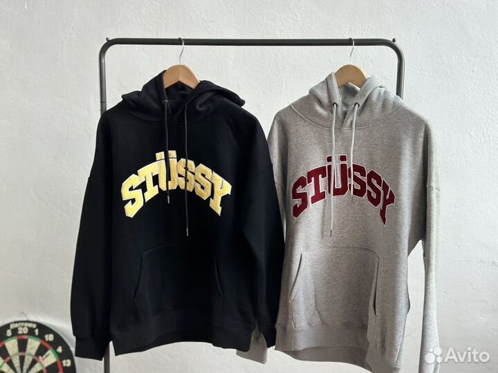 Мужские худи Stussy оптом