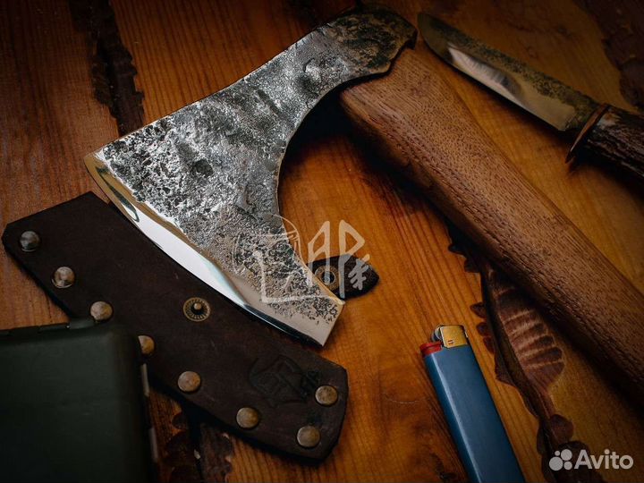 Топор кованый Скандинавский