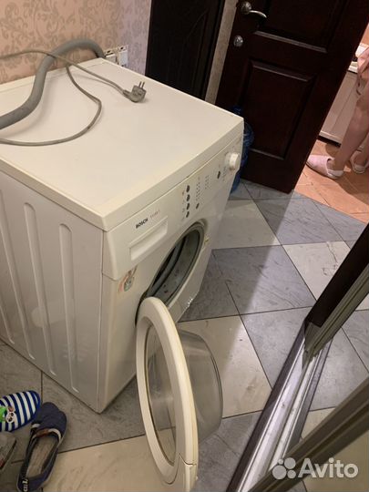 Стиральная машина бу bosch