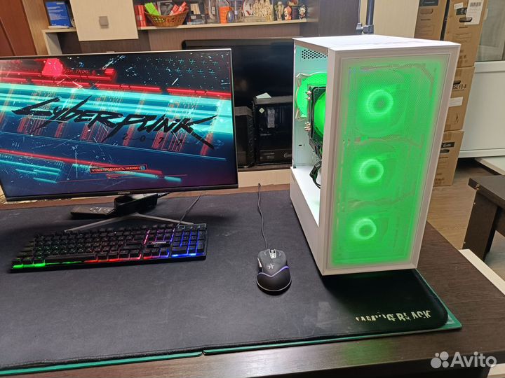Игровой топ комп RX6700XT+ Ryzen 5 3600