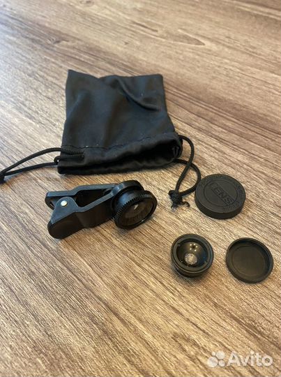 Линза на смартфон