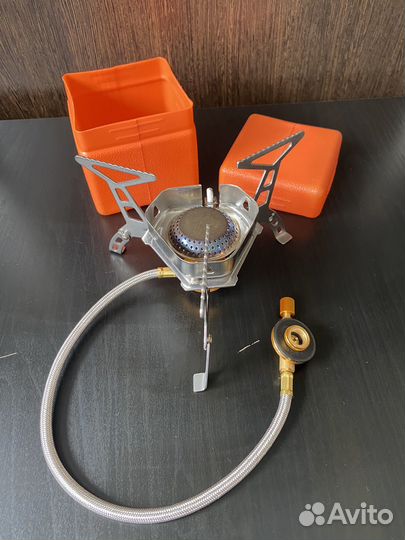 Плитка газовая туристическая