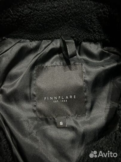 Куртка шерпа finn flare