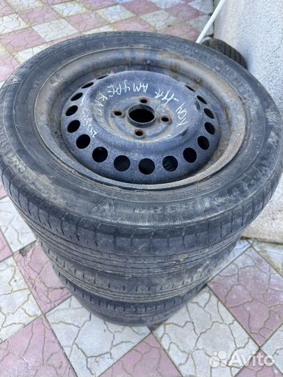 Колеса в сборе r15 4x100 195/60