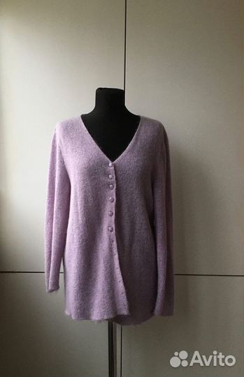 Кардиган из мохера женский