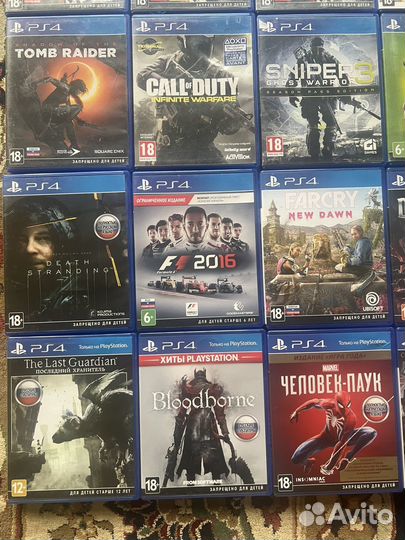 Игры для Playstation 4 и Playstation 5 новинки