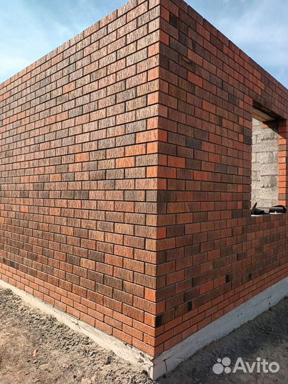 Кирпич облицовочный керамический
