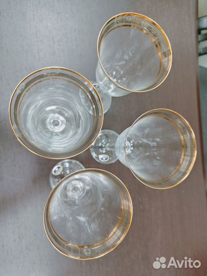 Набор бокалов для вина Bohemia (Богемия), 4 шт