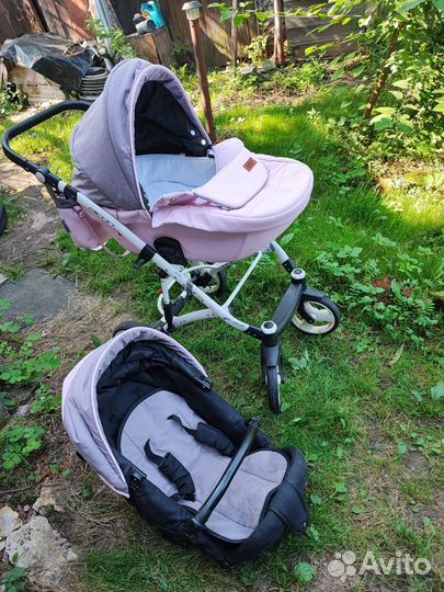 Коляска rico basic 2 в 1