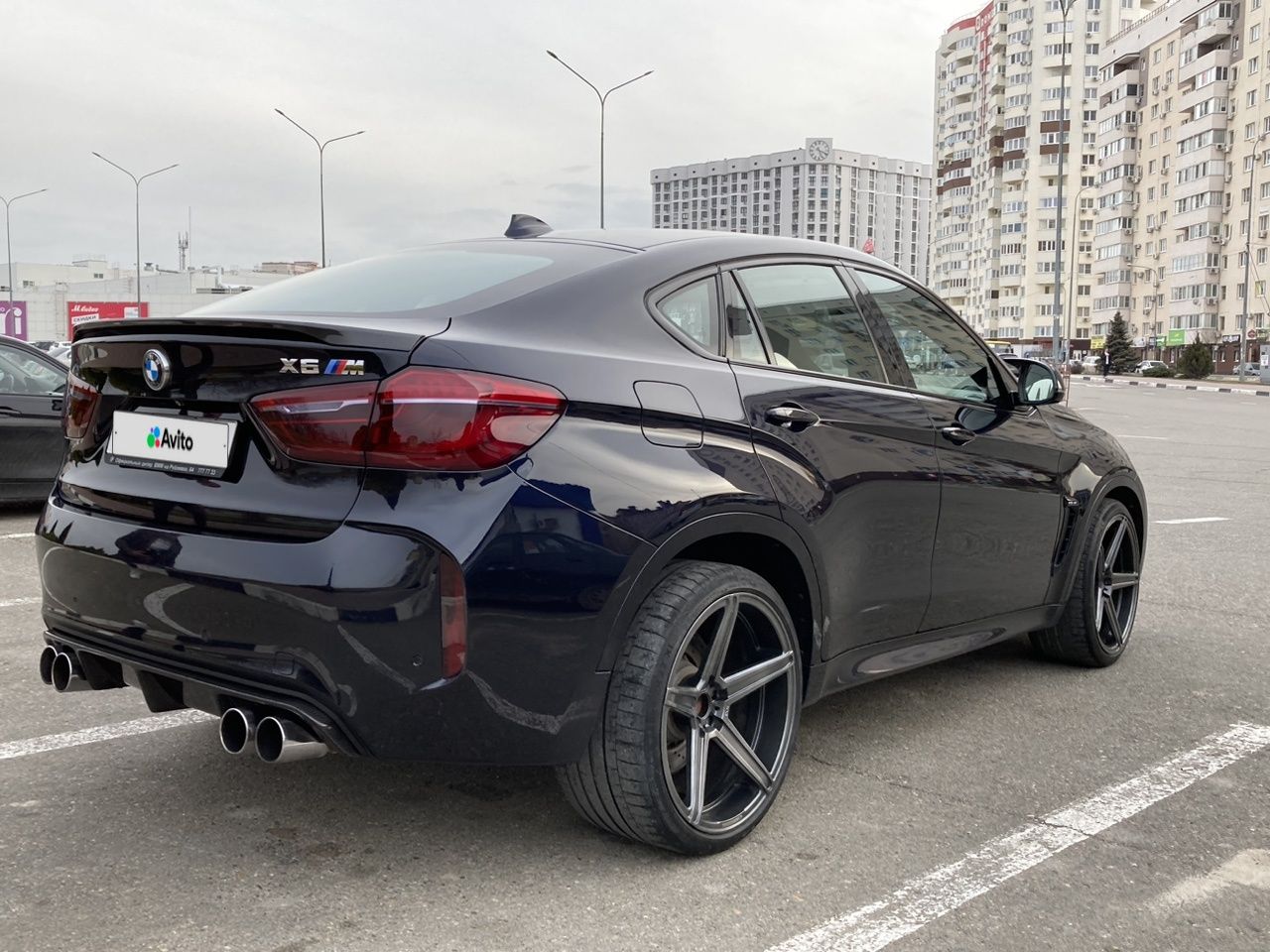 BMW X6 M: фото владельца