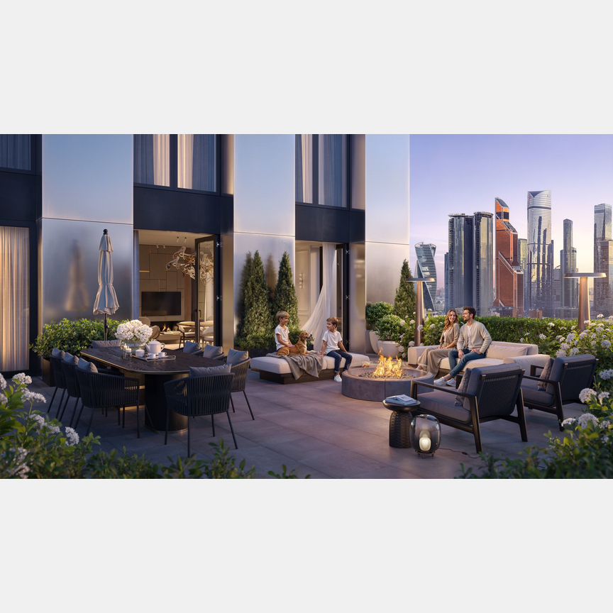 5-к. квартира, 272,7 м², 22/23 эт.