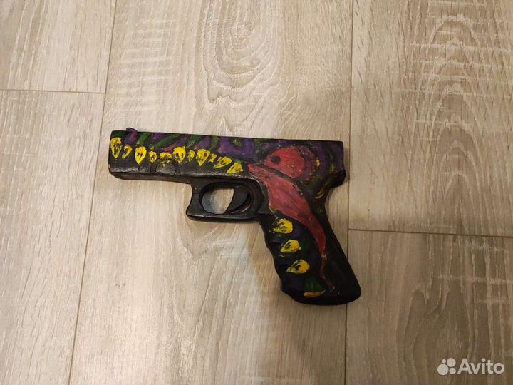 Макеты оружия из дерева