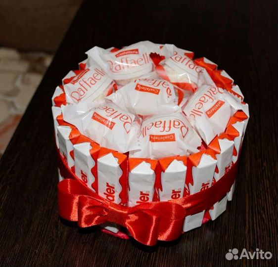 Тортик из конфет