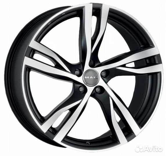 MAK Stockholm : 8x18 5*112 Et:28 Dia:66,6 Ice Black