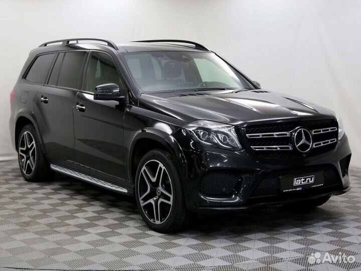 Mercedes-Benz GLS-класс 3.0 AT, 2017, 93 354 км