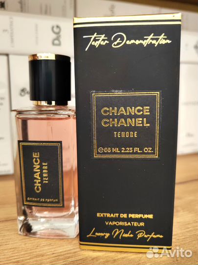 Духи тестер Chanel Chance Eau Tendre 66 мл
