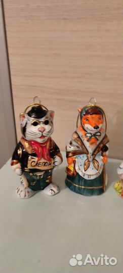 Елочные игрушки