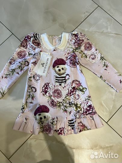 Monnalisa платье 104