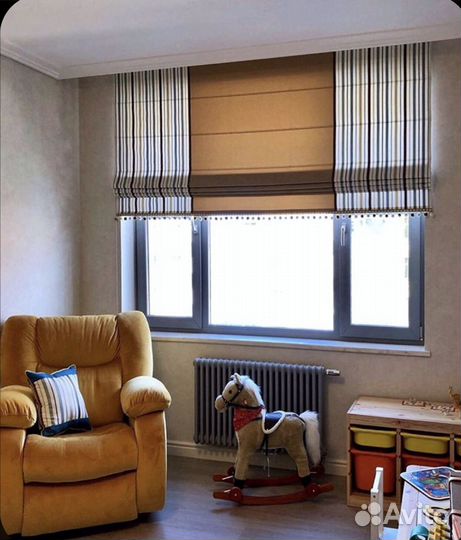 Римские шторы