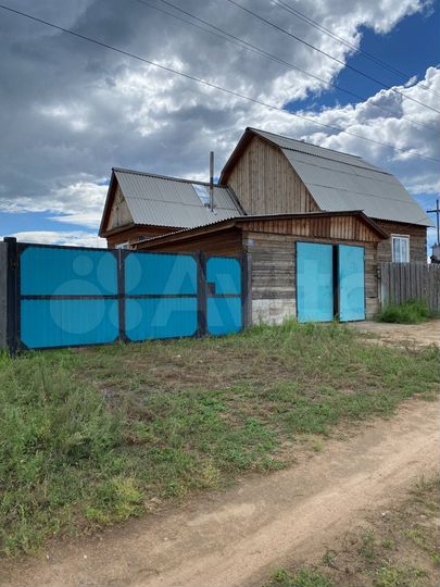 Дом 64,4 м² на участке 7,6 сот.