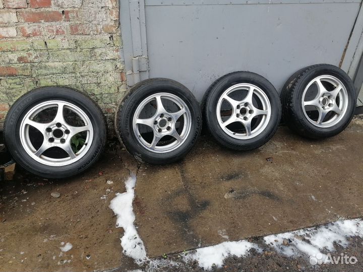 Литые диски R16 honda