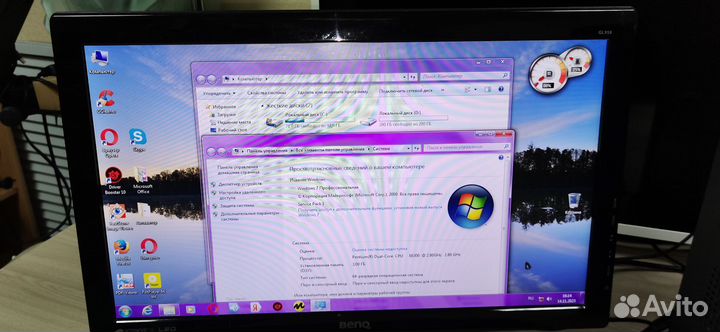 Игровой пк intel core i5 4ядра