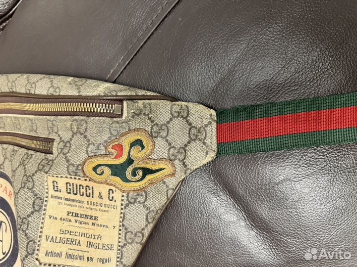 Сумка Gucci оригинальная поясная