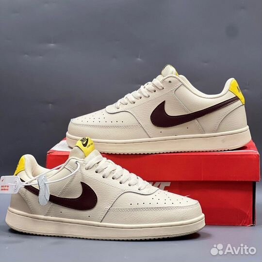 Кроссовки мужские Nike Court Vision low