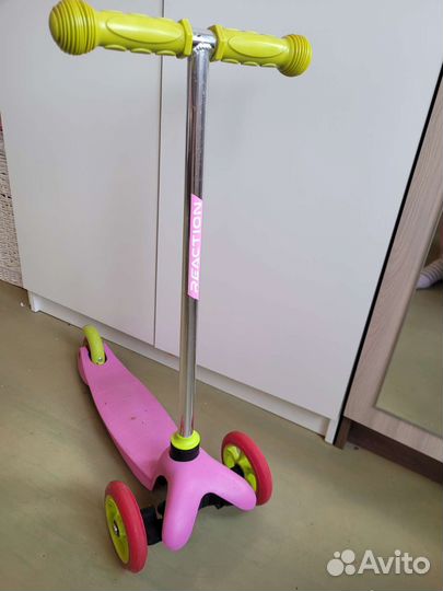 Самокат детский трехколесный