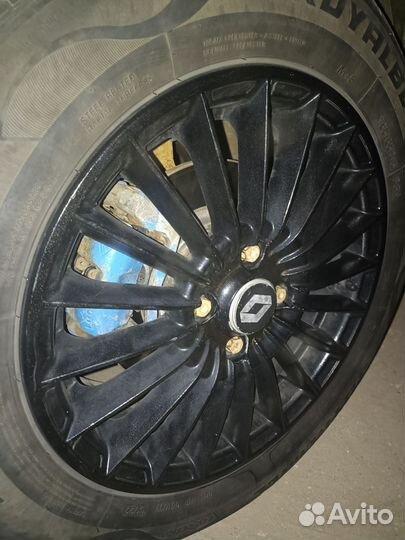 Колëса R15 4x100. skad веритас (кл054)