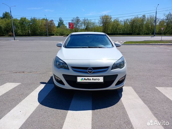 Opel Astra 1.4 AT, 2014, 182 000 км