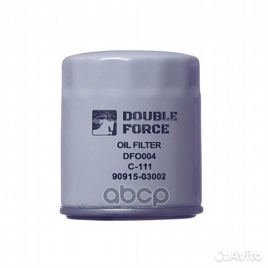 Фильтр масляный DFO004 double force