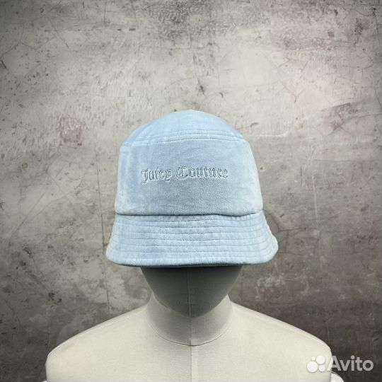 Панама Juicy Couture Велюровая Оригинал (Ed Hardy)