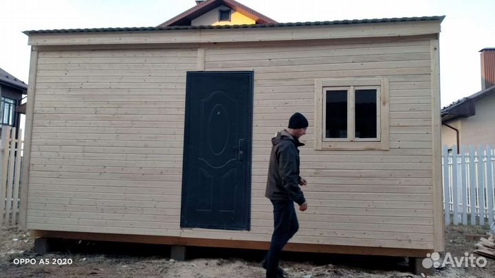 Битовка и хозблок 3х6м