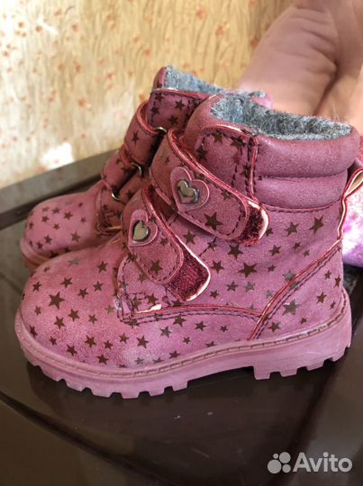 Ботинки демисезонные для девочки