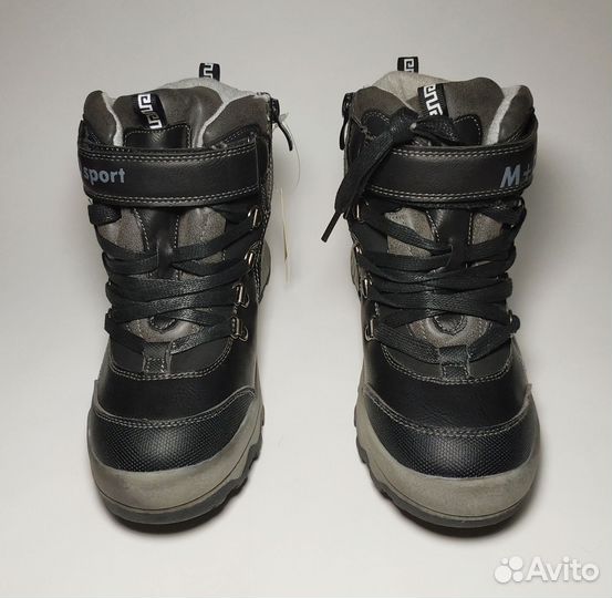 Новые зимние детские ботинки 35-36 размера